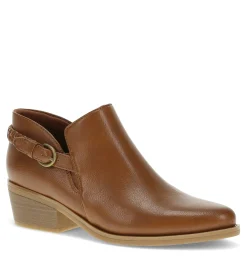 Baretraps Booties-Palmer Ankle Bootie Walnut