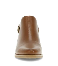 Baretraps Booties-Palmer Ankle Bootie Walnut