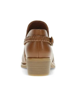 Baretraps Booties-Palmer Ankle Bootie Walnut