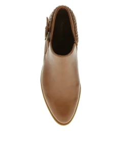 Baretraps Booties-Palmer Ankle Bootie Walnut