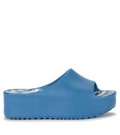 Baretraps Slides & Slip On Sandals-Parvati Platform Sandal AtlanticBlue