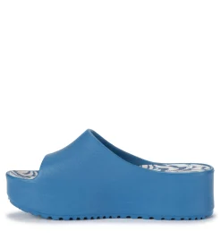 Baretraps Slides & Slip On Sandals-Parvati Platform Sandal AtlanticBlue
