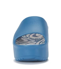 Baretraps Slides & Slip On Sandals-Parvati Platform Sandal AtlanticBlue