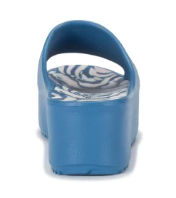 Baretraps Slides & Slip On Sandals-Parvati Platform Sandal AtlanticBlue