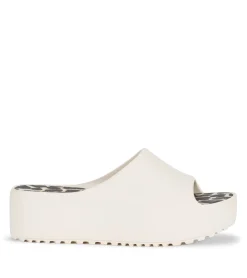 Baretraps Slides & Slip On Sandals-Parvati Platform Sandal Cream