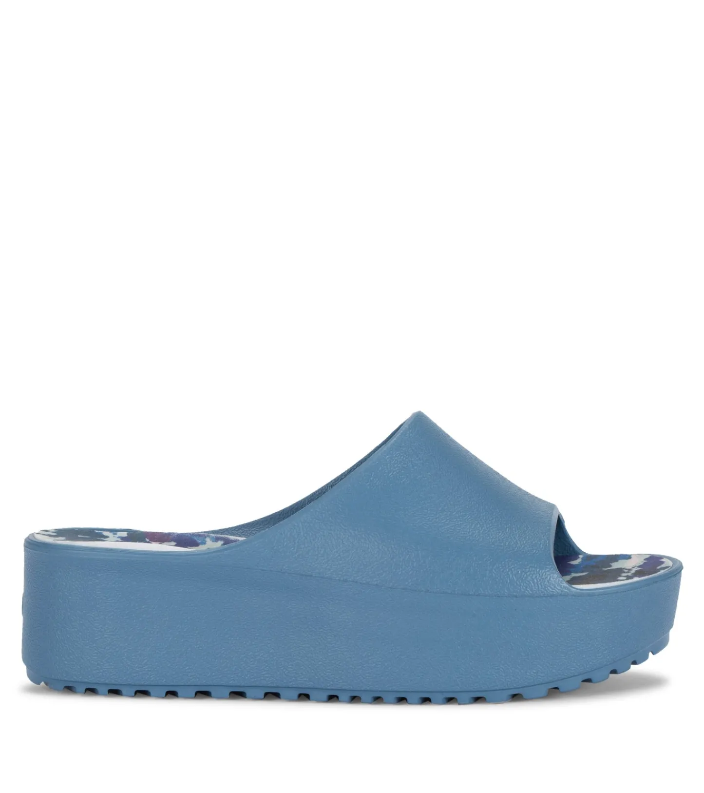 Baretraps Slides & Slip On Sandals-Parvati Platform Sandal Denim