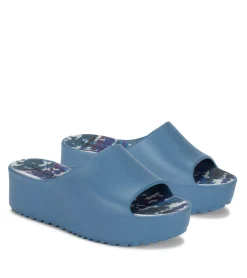Baretraps Slides & Slip On Sandals-Parvati Platform Sandal Denim