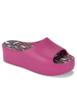 Baretraps Slides & Slip On Sandals-Parvati Platform Sandal Magenta