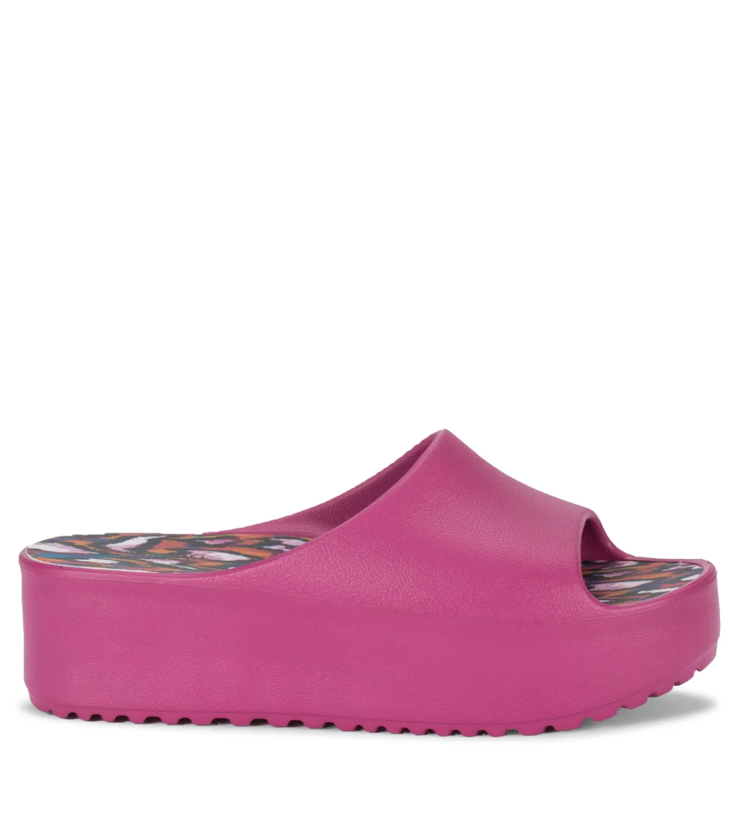 Baretraps Slides & Slip On Sandals-Parvati Platform Sandal Magenta