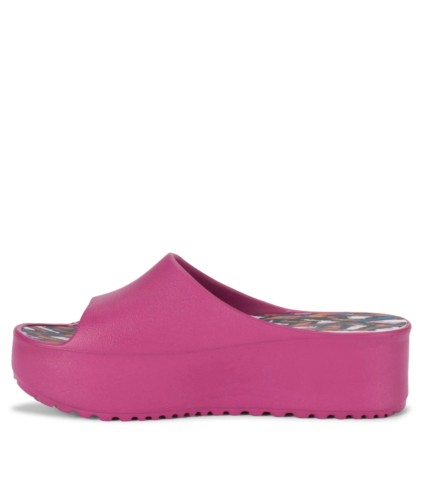 Baretraps Slides & Slip On Sandals-Parvati Platform Sandal Magenta