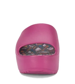 Baretraps Slides & Slip On Sandals-Parvati Platform Sandal Magenta
