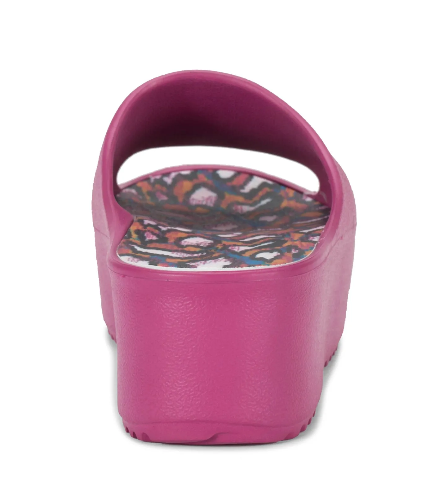 Baretraps Slides & Slip On Sandals-Parvati Platform Sandal Magenta