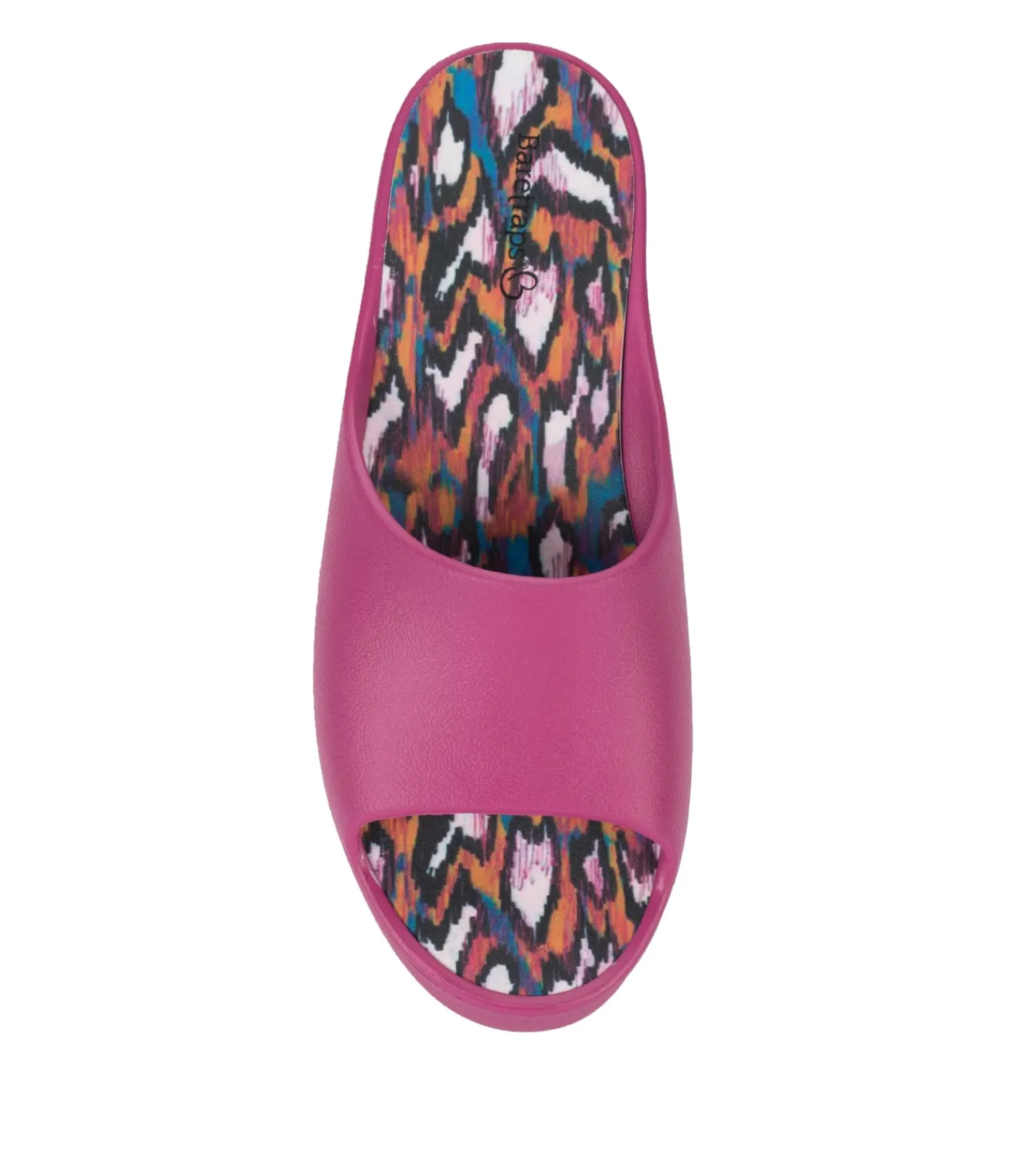 Baretraps Slides & Slip On Sandals-Parvati Platform Sandal Magenta