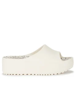Baretraps Slides & Slip On Sandals-Parvati Platform Sandal LightCream