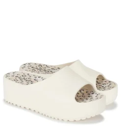 Baretraps Slides & Slip On Sandals-Parvati Platform Sandal LightCream