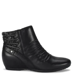 Baretraps Booties-Peanut Bootie Black