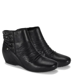 Baretraps Booties-Peanut Bootie Black