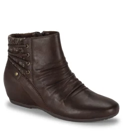 Baretraps Booties-Peanut Bootie DarkBrown