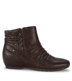 Baretraps Booties-Peanut Bootie DarkBrown