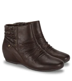 Baretraps Booties-Peanut Bootie DarkBrown