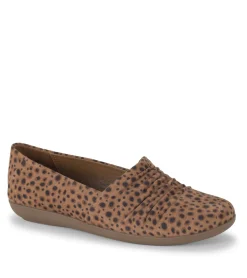 Baretraps Flats & Loafers-Piper Slip On BrownMultiLeopard