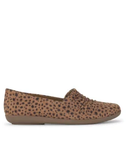 Baretraps Flats & Loafers-Piper Slip On BrownMultiLeopard