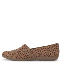 Baretraps Flats & Loafers-Piper Slip On BrownMultiLeopard