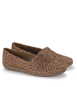 Baretraps Flats & Loafers-Piper Slip On BrownMultiLeopard