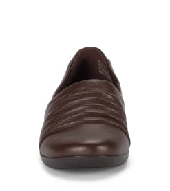 Baretraps Flats & Loafers-Piper Slip On DarkBrown