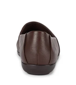 Baretraps Flats & Loafers-Piper Slip On DarkBrown