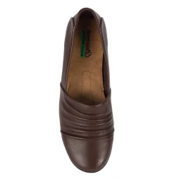 Baretraps Flats & Loafers-Piper Slip On DarkBrown