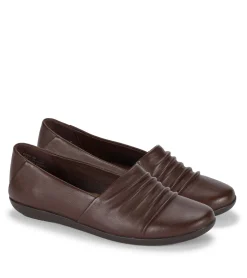 Baretraps Flats & Loafers-Piper Slip On DarkBrown