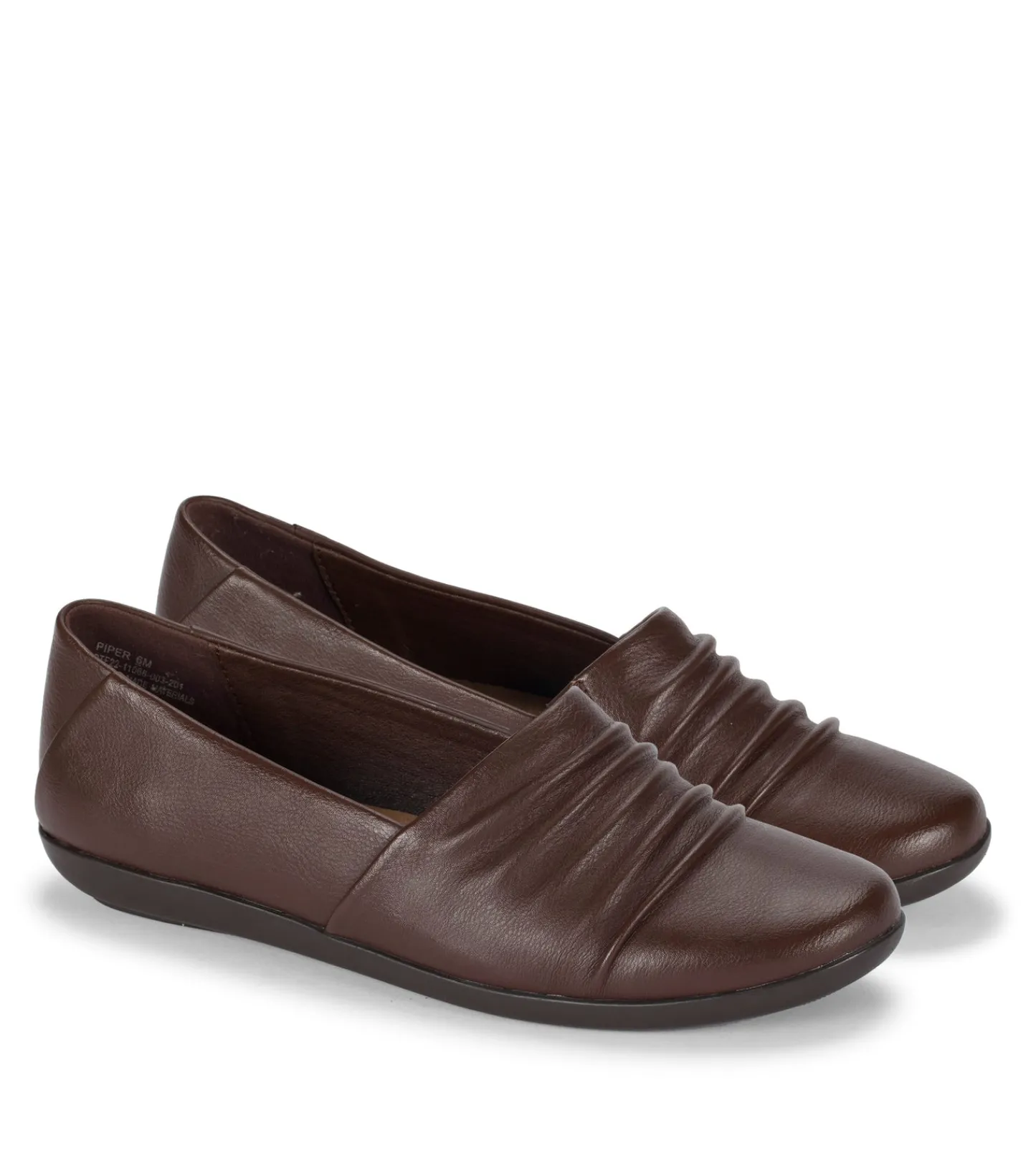 Baretraps Flats & Loafers-Piper Slip On DarkBrown