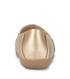 Baretraps Flats & Loafers-Piper Slip On LightGold