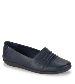 Baretraps Flats & Loafers-Piper Slip On Navy
