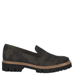 Baretraps Flats & Loafers-Prestin Loafer Army
