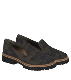 Baretraps Flats & Loafers-Prestin Loafer Army