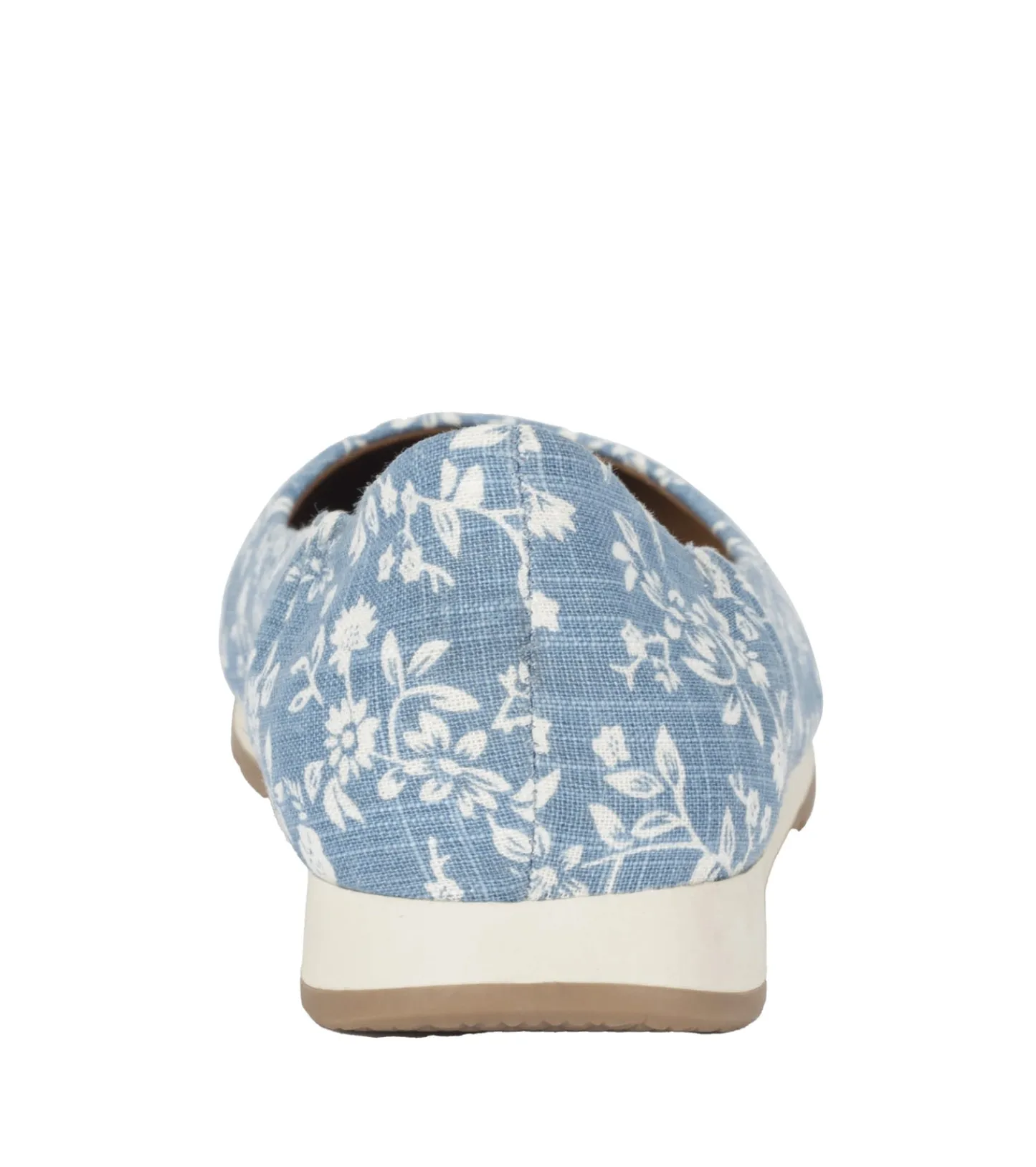 Baretraps Flats & Loafers-Prim Slip On Blue/WhiteFlowerCanvas
