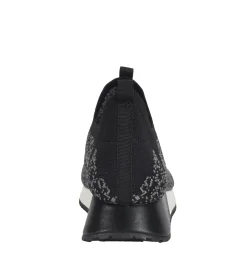 Baretraps Sneakers-Pringer Slip On Sneaker DarkGrey/Black