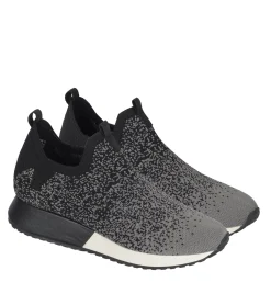 Baretraps Sneakers-Pringer Slip On Sneaker DarkGrey/Black