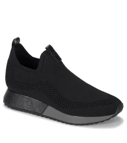 Baretraps Sneakers-Pringer Slip On Sneaker Black
