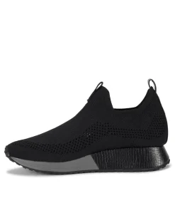 Baretraps Sneakers-Pringer Slip On Sneaker Black