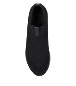 Baretraps Sneakers-Pringer Slip On Sneaker Black