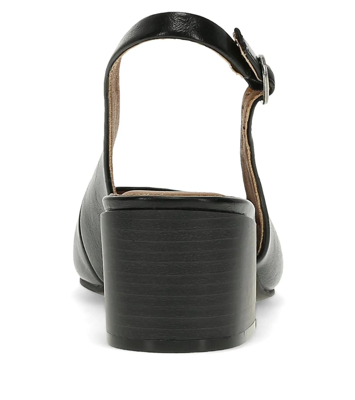 Baretraps Dress Shoes-Promise Peep Toe Slingback Pump Black