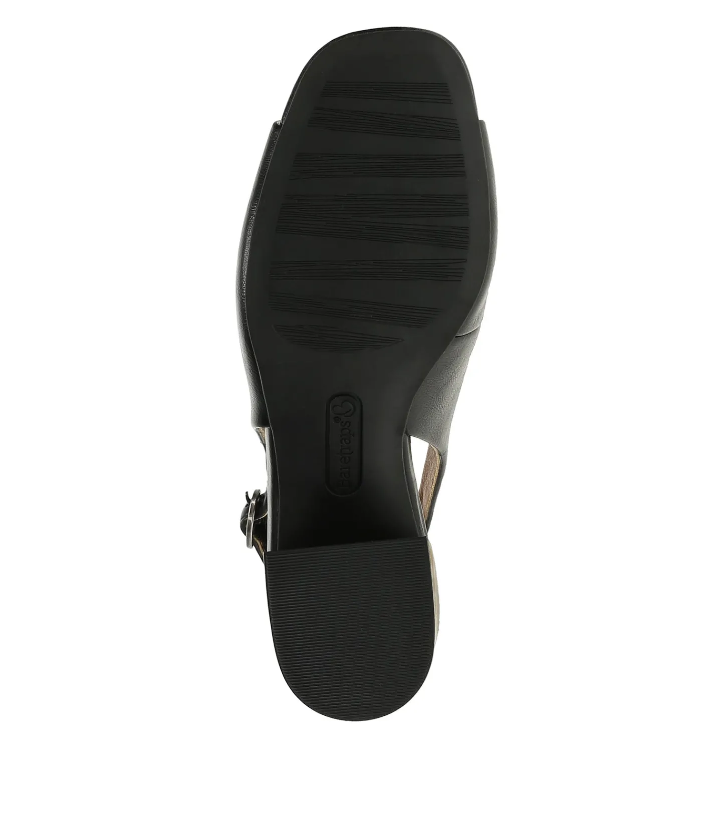 Baretraps Dress Shoes-Promise Peep Toe Slingback Pump Black