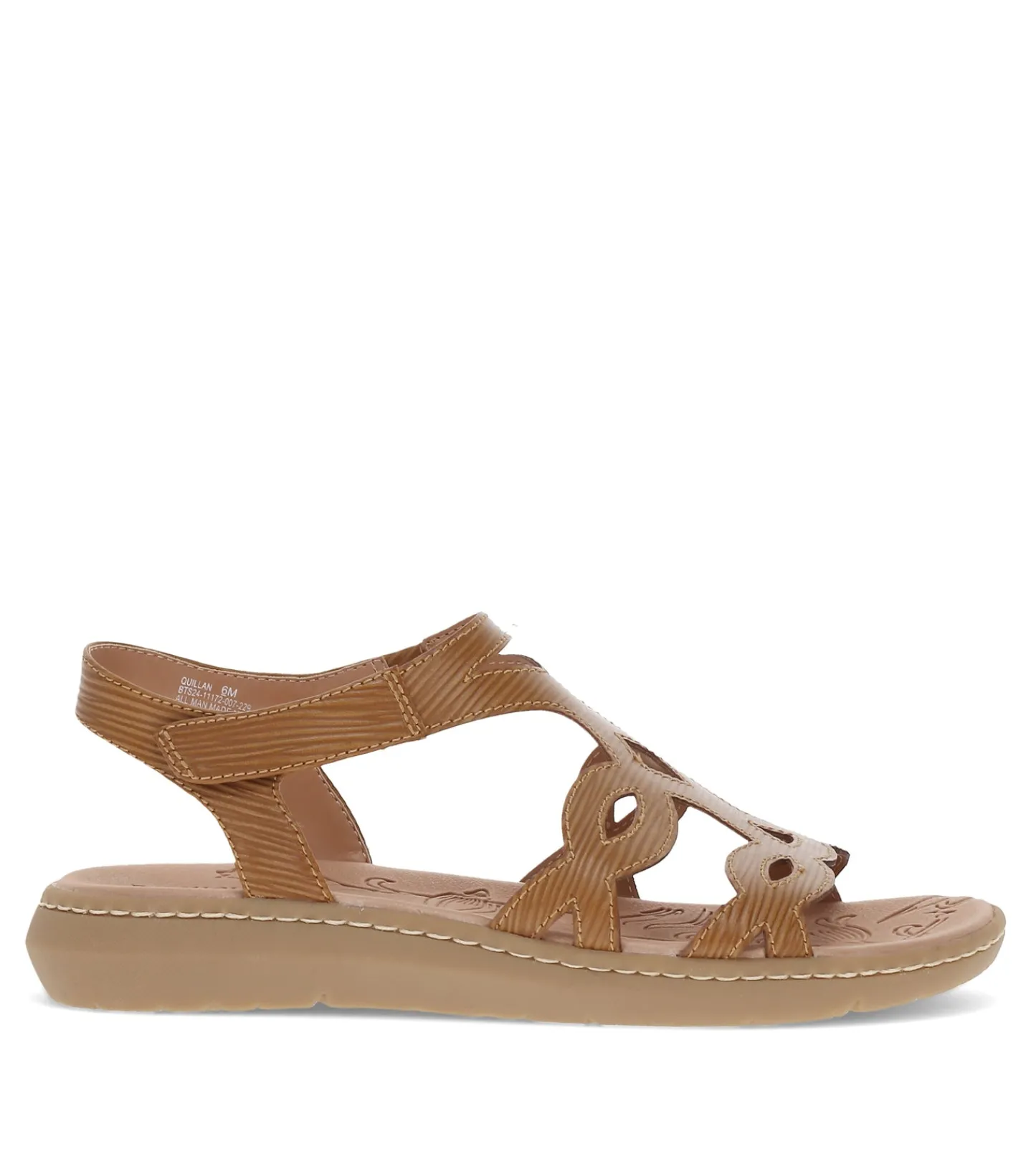 Baretraps Classic Comfort Sandals-Quillan Sandal Caramel