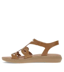 Baretraps Classic Comfort Sandals-Quillan Sandal Caramel
