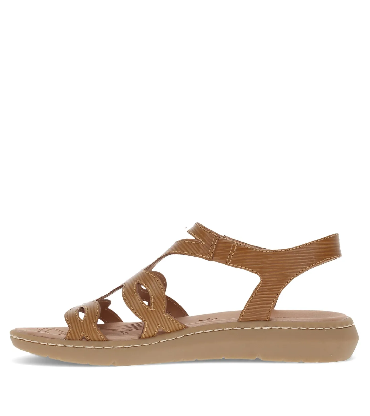 Baretraps Classic Comfort Sandals-Quillan Sandal Caramel
