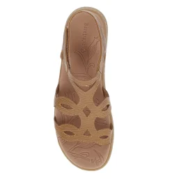Baretraps Classic Comfort Sandals-Quillan Sandal Caramel