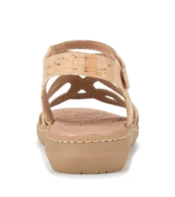 Baretraps Classic Comfort Sandals-Quillan Sandal Natural